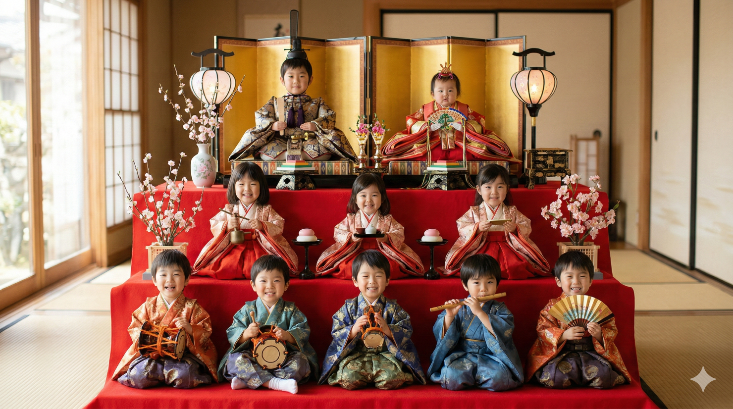 この記事はAIで作ったひな飾りの素晴らしい体験談である